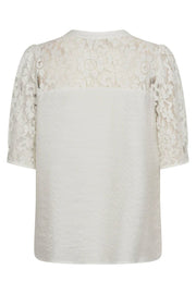 Vialipa Shirt | Off-white | Skjorte fra Freequent