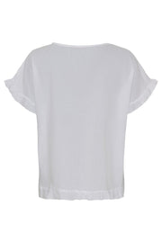Kasimira Top | White | Top fra Marta du Chateau