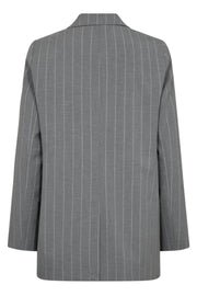 PricillaCC Pin Blazer | Light Grey | Blazer fra Co' Couture