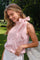 Veda Stripe Top | Rose | Bluse fra Neo Noir