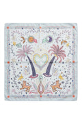 Sweet Palm Scarf | Gray | Tørklæde fra By Timm – nedsat
