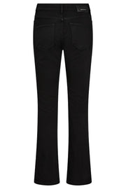 Ashley Deluxe Jeans  30' | Black | Jeans fra Mos Mosh