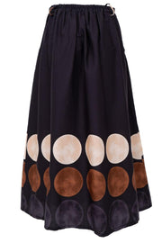 Paris Skirt | Black | Nederdel fra Black Colour