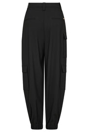 Fine Piet Pants Ankle | Black | Bukser fra Mos Mosh