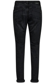 Bradford Hera Jeans Regular | Dark Grey | Jeans fra Mos Mosh