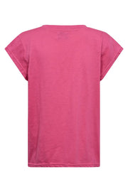 Ulla Tshirt | Pink | T-shirt fra Liberté