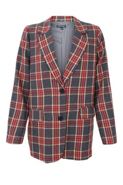 Nellie Blazer | Wine | Jakke fra Black Colour