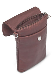 Mobilebag 16044 | Dark brown | Taske fra Depeche