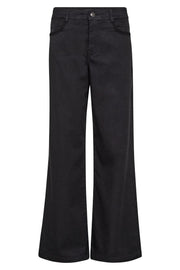 Dara Treasure Pant Regular | Phantom | Bukser fra Mos Mosh