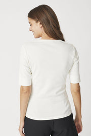 Granny  Logo Tee 33101 | Off white | T-Shirt fra Co'couture