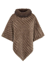 Kokan Cape 206734 | Desert Taupe W. Morel | Jakke fra Freequent