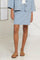 Magnolia Skirt 2749 | Light blue | Nederdel fra Prepair