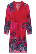 Madonna knee dress | Claret Red | Kjole fra Gustav