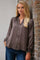 Eloise Blouse 2833 | Brown | Bluse fra Prepair