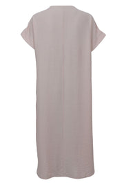 Samos Dress | Creme | Kjole fra Black Colour
