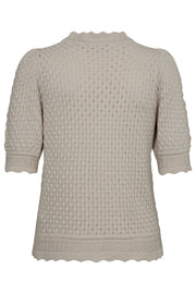 Gina Pullover 204511 | Moonbeam | Strik fra Freequent