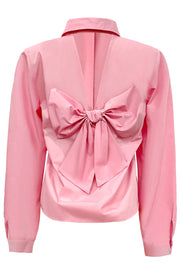 Bobo Ls Bow Shirt | Bubblegum | Skjorte fra Liberté