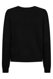 Dodo Pullover 206795 | Black | Strik fra Freequent