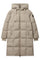 Nova Square Down Coat  | Feather Gray | Jakke fra Mos Mosh