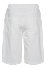 Cilla Shorts 206123 | Brilliant White | Shorts fra Freequent