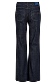 Marlena Nippon Jeans Long | Dark Blue | Jeans fra Mos Mosh