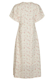 Illana Print Dress | Dusty Rose | Kjole fra Neo Noir