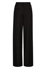 Evie Bellevue Pant Regular | Black | Bukser fra Mos Mosh