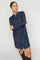 Mattie Denim Dress | Dark Blue | Kjole fra Mos Mosh