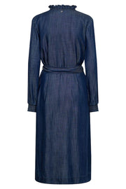 Bey Dow Dress | Salute Navy | Kjole fra Mos Mosh