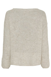 lenora Knit | Crema | Strik fra Marta du Chateau