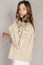 Sarah Trenchcoat | Beige | Frakke fra Avery