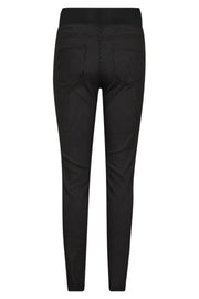 Shantal Pants 204337 | Black w. Pirate Black | Bukser fra Freequent