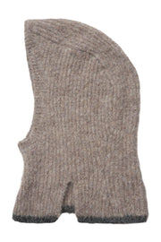 Coralie Balaclava Knit 39020 | Walnut | Hue fra Co'couture