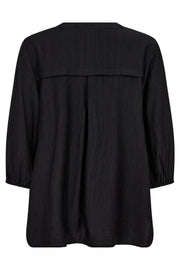 Laguna Blouse 204822 | Black | Bluse fra Freequent