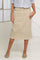 Hilary Skirt 2750 | Light Sand | Nederdel fra Prepair