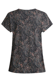 Alma U Tshirt | Night Sky Paisley | T-Shirt fra Liberté