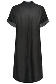 Björt Dress 82302 | Black Washed | Kjole fra Marta du Chateau