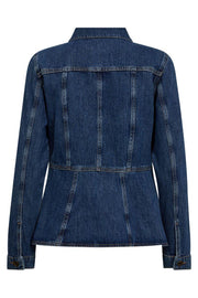 Cintura Odak Shirt | Blue | Skjorte fra Mos Mosh