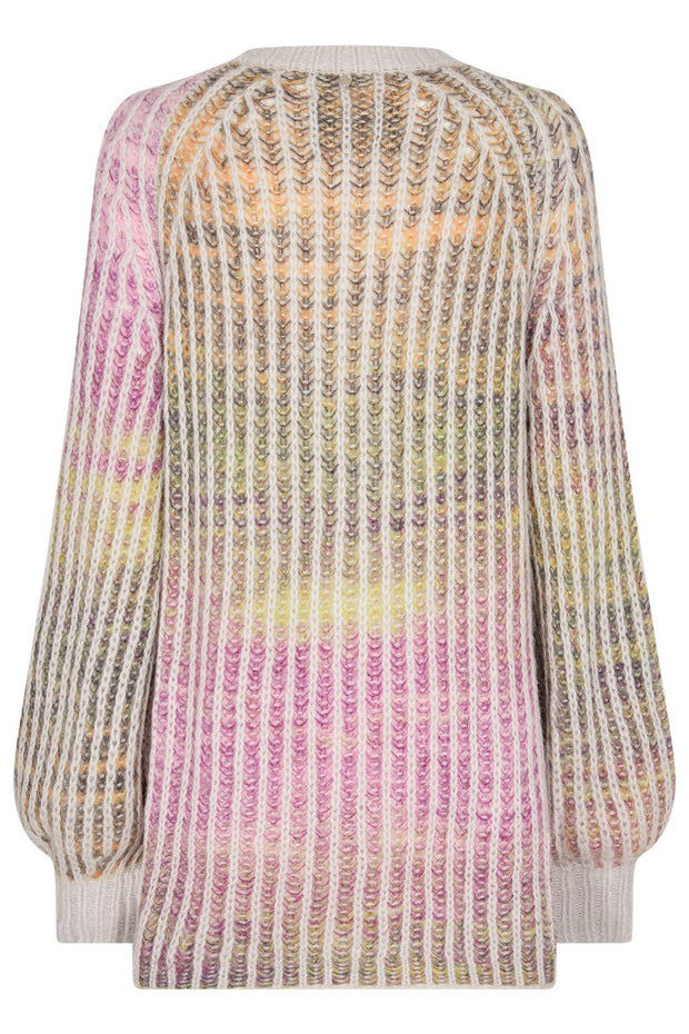 Margo Knit Cardigan | Vivid Viola | Strik fra Mos Mosh
