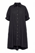 Olive Oversize Dress | Black – nedsat