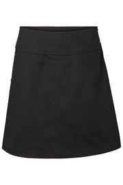 Olivia Skirt 2817 | Black | Nederdel fra Prepair