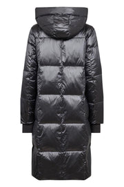 Nova Metallic Down Jacket | Dark Grey | Jakke fra Mos Mosh