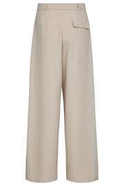 Nancy Pleat Pant 31305 | Bone | Bukser fra Co'couture