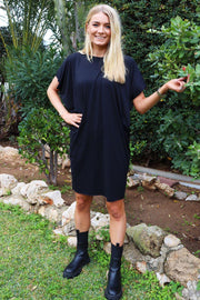 Alma Tunic | Black | Kjole fra Liberté