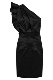 Argo Asym Dress | Black | Kjole fra Co'couture