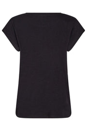 Azing Tee | Black | T-Shirt fra Freequent