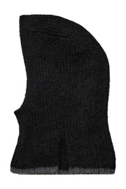 Coralie Balaclava Knit 39020 | Black | Hue fra Co'couture