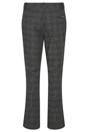 Ellen Kimi Pant Regular | Sharkskin | Bukser fra Mos Mosh