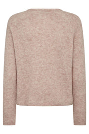 Almine Knit Cardigan | Doeskin | Strik fra Mos Mosh