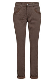Naomi Treasure Pant Regular | Falcon | Bukser fra Mos Mosh